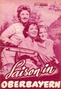 305: Saison in Oberbayern (Ludwig Bender) Topsi Küppers,  Suzy Miller, Ariane Stopp, Sabine Hahn, Paul Westmeier, Ursula Barlen, Franz-Otto Krüger, Hans Fitz, Georg Bauer, Siegfried Breuer jun., Ilja Glusgal, Peter Garden, Walter Buschhoff